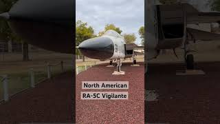 North American RA5C Vigilante Castle Air Museum Atwater California 2023 [upl. by Tynan633]