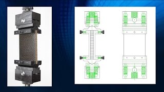 ASTMC036410  ADJUSTABLE EDGEWISE COMPRESSION FIXTURE CS [upl. by Ameerahs]