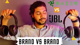 Best Gaming Budget Headphone Jbl vs Razer x Kraken  Aisa kahi milega hi nahi  In hindi [upl. by Natanoy]