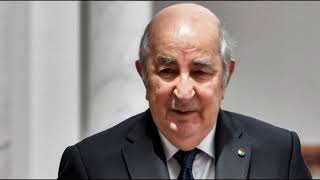 Abdelmadjid Tebboune un leadership hésitant à la tête de l’Algérie [upl. by Jelle665]