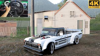 FORD HOONIGAN GYMKHANA 10  OFFROAD  FORZA HORIZON 5  Thrustmaster T300RS Steering Wheel gameplay [upl. by Yeroc305]