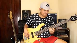 Goin Up Yonder  ruben studdart bass cover [upl. by Adnuahsor]