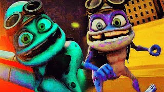 CRAZY FROG AXEL F CRAZIEST EFFECTS NORMALREVERSE REMIX MOTMOTTVOffcial [upl. by Auqenat]