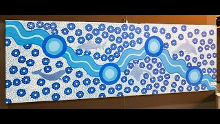 Melanie Hulme Aboriginal art Margaret River Region Open Studios [upl. by Lyndsay433]