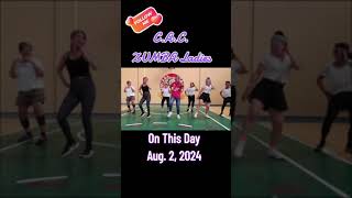 Tiktok with my CAC Zumba Ladies August 2 20245 [upl. by Oberon]