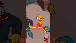 Willie is Ripped simpsons thesimpsons shorts [upl. by Waxler]