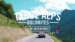 Slap Adventures  Tyrol Alps amp Dolomites Tour September 2017  Long Version [upl. by Hibbs58]