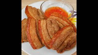 Bagnet  Crispy Pork Belly Recipe [upl. by Rozanna384]