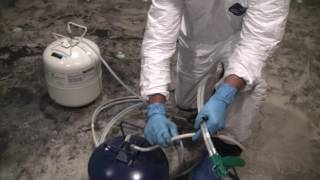 Foam It Green Spray Insulation DIY [upl. by Hutchings]