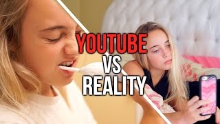 Morning RoutinesYouTube VS Reality  Beauty Guru Parody [upl. by Tsan817]