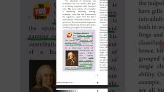 Carolus Linnaeus  Class 11  Bio Zoology  Tamil  panchamiclassroomofficial [upl. by Cannice]