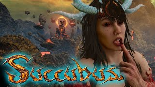 Succubus Is The EDGIEST Game on Steam [upl. by Beaufort728]