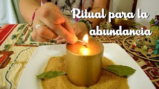 Ritual para atraer la Abundancia y Prosperidad [upl. by Uzia]