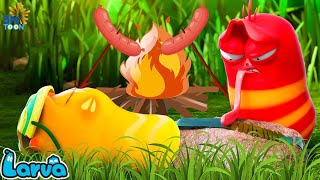 LARVA TUBA 2025  SURVIVAL  Cartoon Movie  Cartoons  Comics  Larva Cartoon  LARVA Official [upl. by Ylrebmek609]