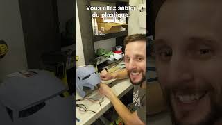 Casque Iron Man DIY Vous allez sabler 3dprinting ironman diy anycubic marvel [upl. by Nester]