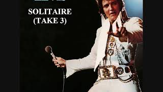 Elvis Presley  Solitaire Take 3 [upl. by Darryn329]