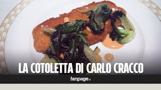 Abbiamo provato la cotoletta alla milanese di Carlo Cracco ecco come è andata [upl. by Saoj]