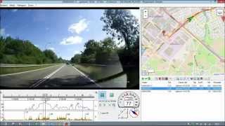 Registrator Viewer  0803 Ambarella mini dashcam [upl. by Tootsie]