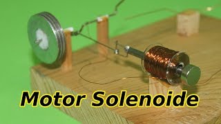 Motor Solenoide Reciprocante [upl. by Cozza129]