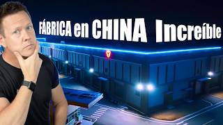 Así es una FÁBRICA del FUTURO en CHINA  La he VISITADO [upl. by Toft]