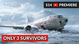 Surviving Arctic Plane Crash  Mayday Air Disaster [upl. by Apfel]