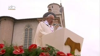 Messe sur la place SaintFrançois dAssise [upl. by Isis766]