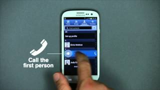 How to use Conference Call with Android  Mobistar [upl. by Gader]