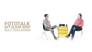 DER PROMIFOTOGRAF ROLF EDELMANN  FOTOTALK  Staffel 1 [upl. by Eidna422]