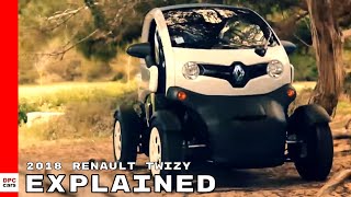 2018 Renault Twizy [upl. by Schreibe640]