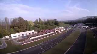 Airgonay Racing next project on Rumilly Karting Circuit FPV [upl. by Dent]