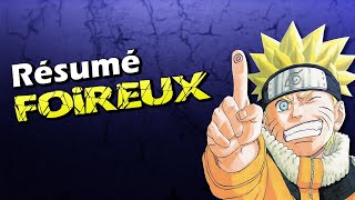 Résumé Foireux  Naruto PARODIE [upl. by Anekahs]