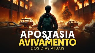 APOSTASIA X AVIVAMENTO  Nayra Pedrini [upl. by Holub]