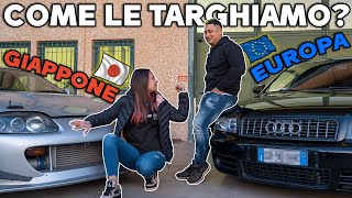 IMPORTARE AUTO DALLEUROPA O DALLEXTRA EUROPA  come facciamo [upl. by Jayme]