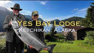 Yes Bay Fishing Lodge  Ketchikan Alaska  Welcome to your Alaska [upl. by Nyleda131]