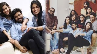 Ram Charan spends time with cousins  Ram Charan  Sai Dharam Tej  Varun Tej  Niharika Konidela [upl. by Thenna]