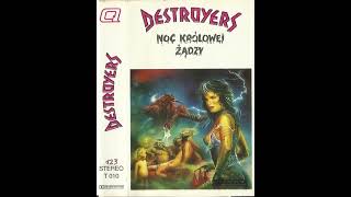 Destroyers  Noc Królowej Żądzy 1989 [upl. by Lime]