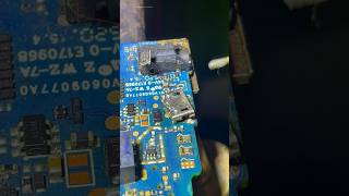 charging pin replace esay trick  Mobile Repairing New Video smartphone youtubeshorts [upl. by Nirret262]