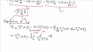 Eigenfunctions of Angular Momentum Part 1 [upl. by Sully]