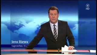 tagesschauPanne 08112012 [upl. by Ymassej]