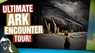 Ark Encounter  ULTIMATE Tour of LifeSized Noahs Ark in Kentucky [upl. by Oedama155]