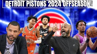 Detroit Pistons Draft Review and 2024 Offseason SO FAR [upl. by Olegnaleahcim]