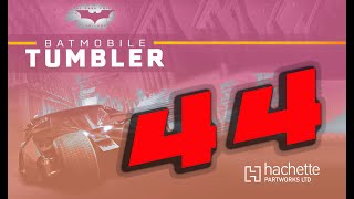 Build the Batmobile Tumbler Hachette Partworks 44 [upl. by Auqinom]