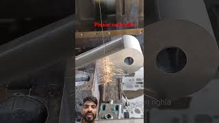 Leaser cutting youtubeshorts trending love funny machine welding [upl. by Seebeck]