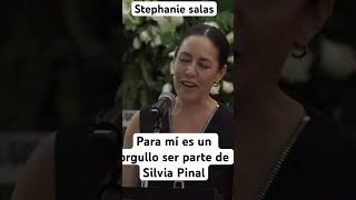 Stephanie salas la primera nieta de Silvia Pinal para mí un orgulloso ser parte de mi abuela [upl. by Ahsienom]