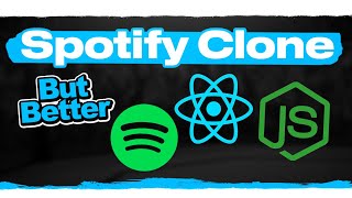 How To Build A Better Spotify With React [upl. by Gothar908]