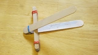 How to make a Catapult Simple and Basic [upl. by Kenwood]