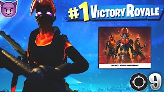 9 Kill Solo Win With The NEW Incinerator Kuno Gameplay In Fortnite Battle Royale Season 7 [upl. by Quince]