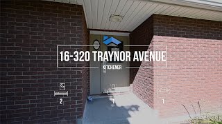 16320 Traynor Ave Kitchener ON Interviewm4v [upl. by Berkshire]