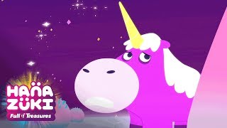 Hanazuki France  Meet Sleepy Unicorn EXCLUSIF Court [upl. by Aimat]