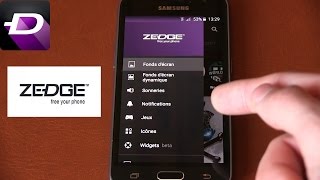 📞 ZEDGE™  Tuto Comment personnaliser les sonneries et notifications SMS  Email FR [upl. by Krawczyk]